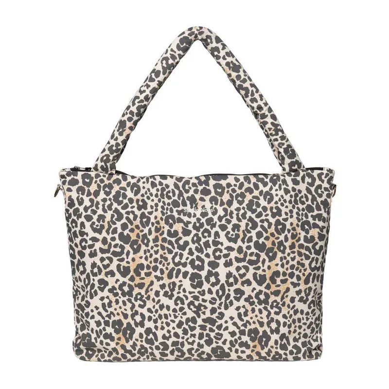 Studio Noos Wickeltasche – Soft Cotton – Leopard