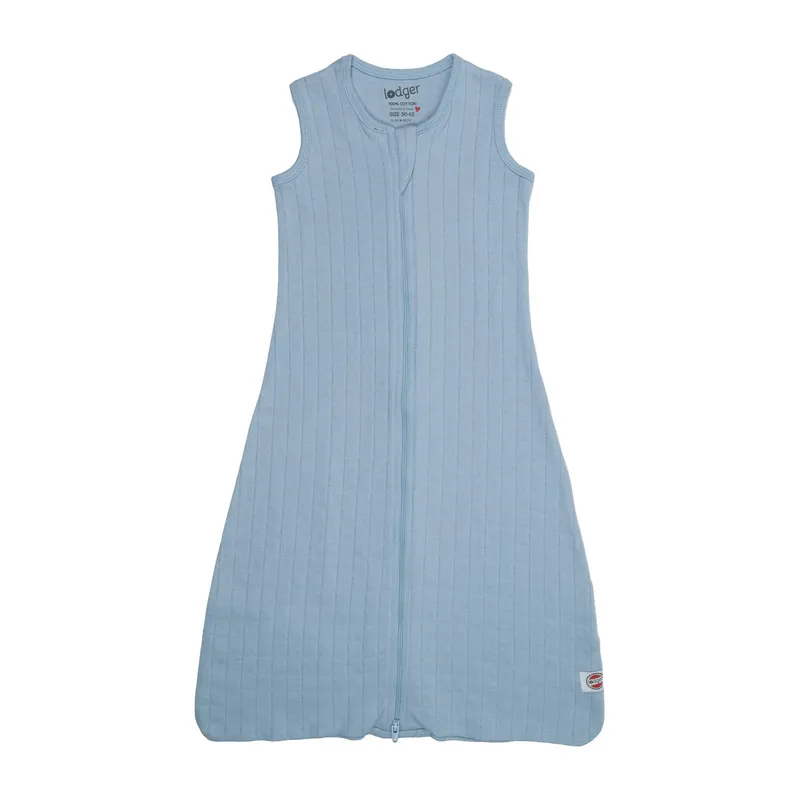 Lodger Hopper Solid Sommerschlafsack - Gr. 68-80 - Blue Fogg