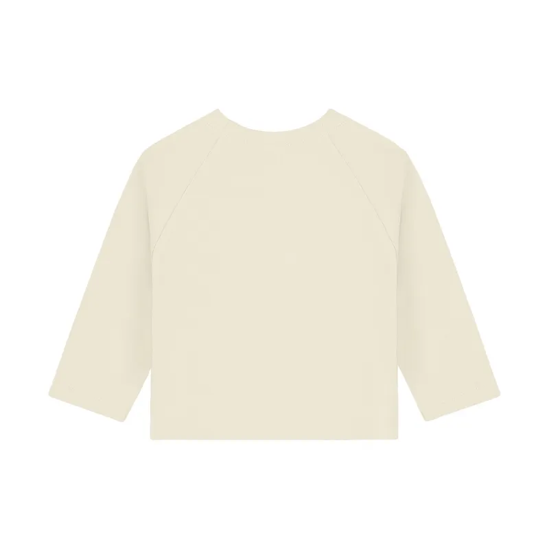 Gray Label Baby Raglan Cardigan GOTS