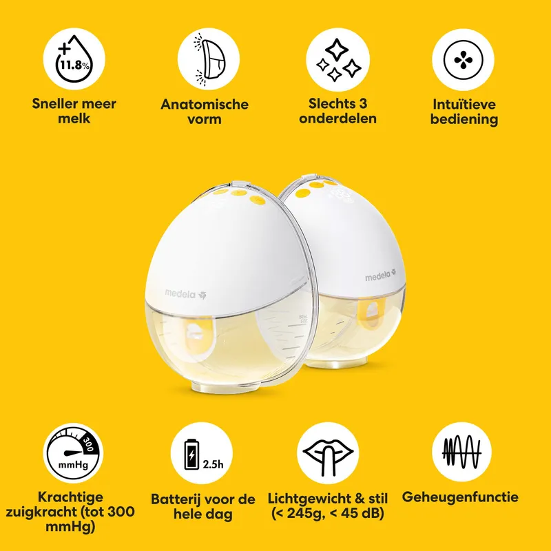 Medela Milchpumpe – Motion InBra™ – Einzeln