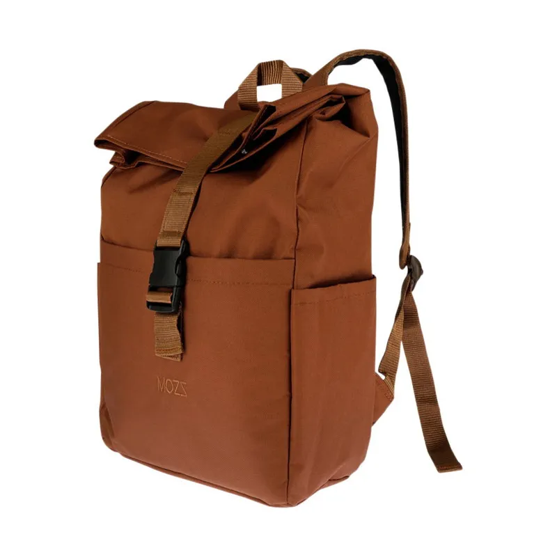Mozz Bags Lux Lima Rucksack - Cognac
