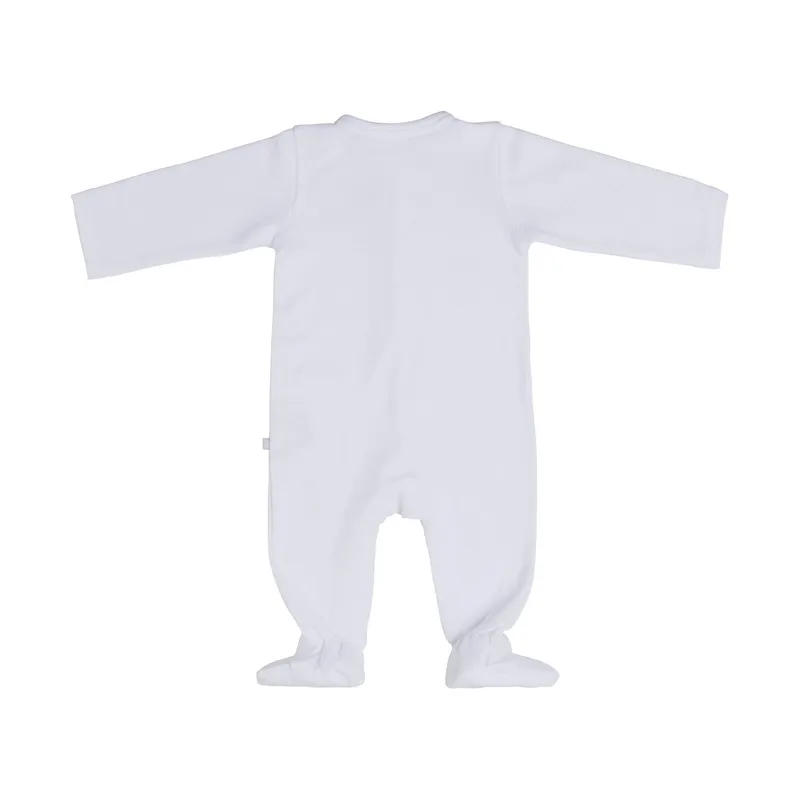 Baby's Only Pure Strampelanzug mit Füßchen Weiß Gr. 56