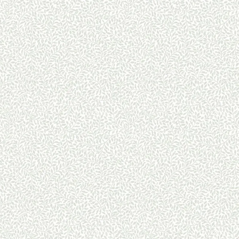 Sandberg Bladverk Tapete - Garden Green