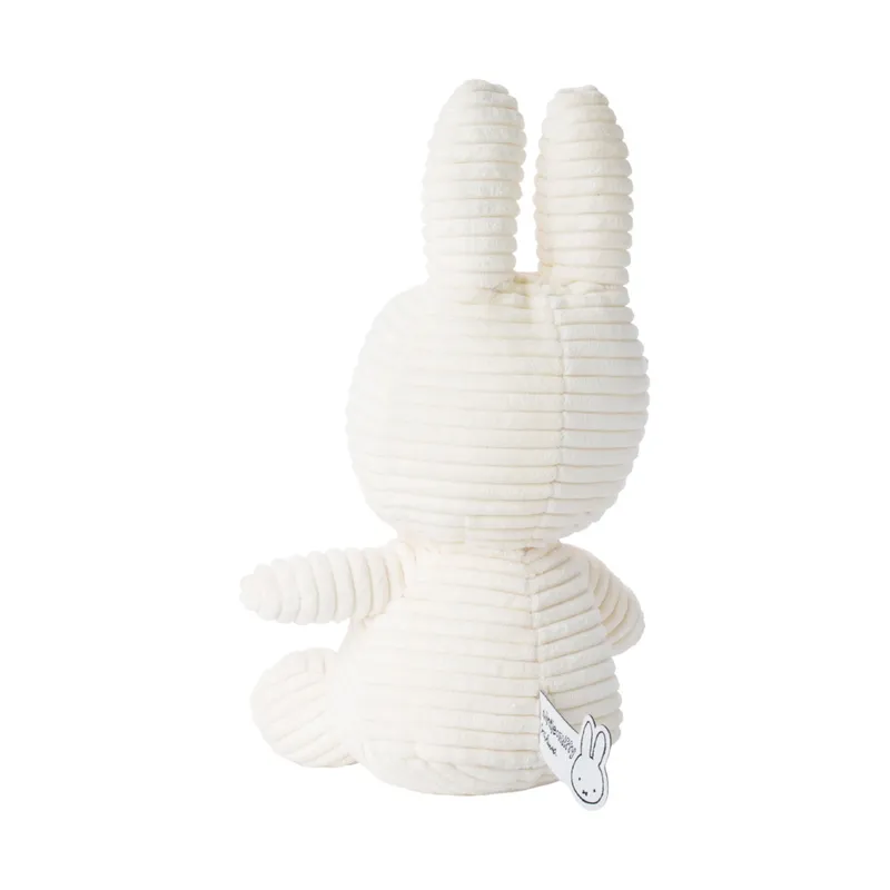 Miffy Corduroy Kuscheltier - 23 cm - ECO - Offwhite