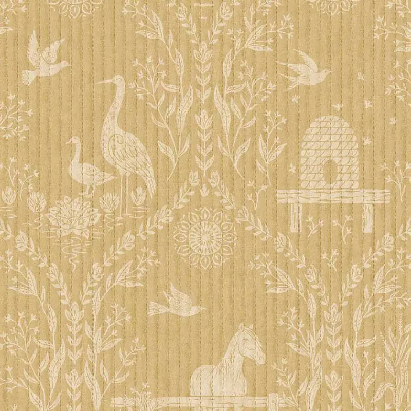 Eijffinger Tapete – Tiny Treasures – Tiere und Blumen