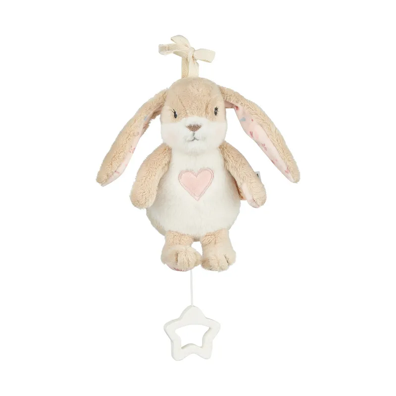 Sterntaler Musikkuscheltier - Hanni Hase - S