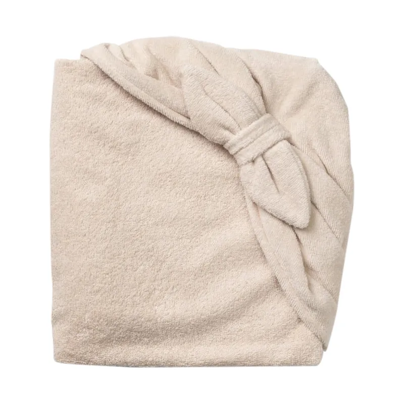 Elodie Details Powder Pink Bow Badecape