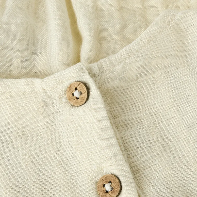 Lil Atelier Shirt - Gr. 74 - Turtledove