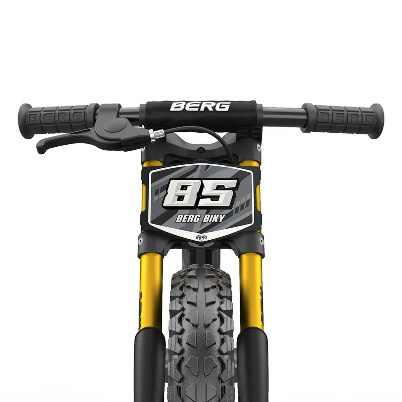 BERG Biky Nummernschild Mit Aufkleber