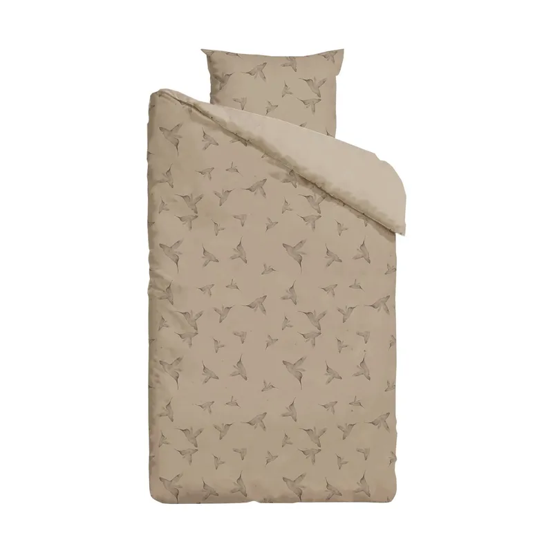Mies & Co Little Dreams Bettbezug 140 x 200 cm Humus