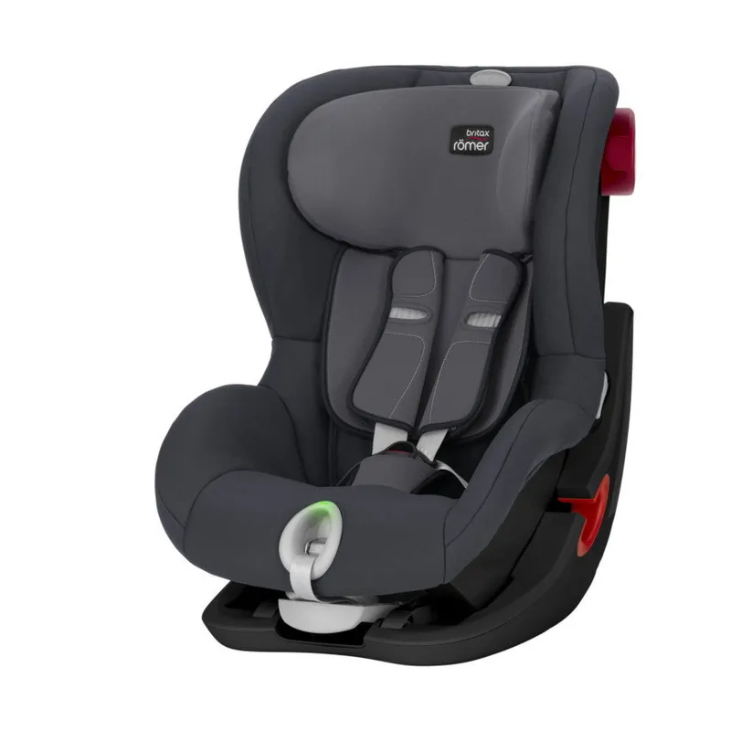 Römer King II LS Black Series Storm Grey
