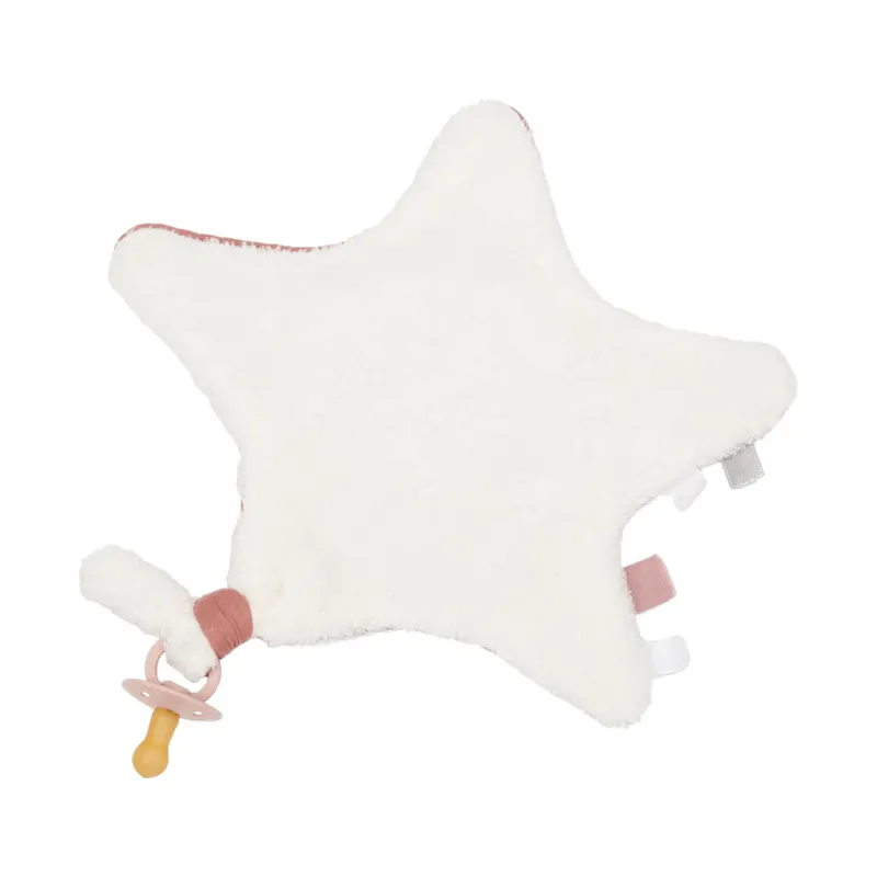 Little Dutch Pure Kuscheltuch Blush Pink
