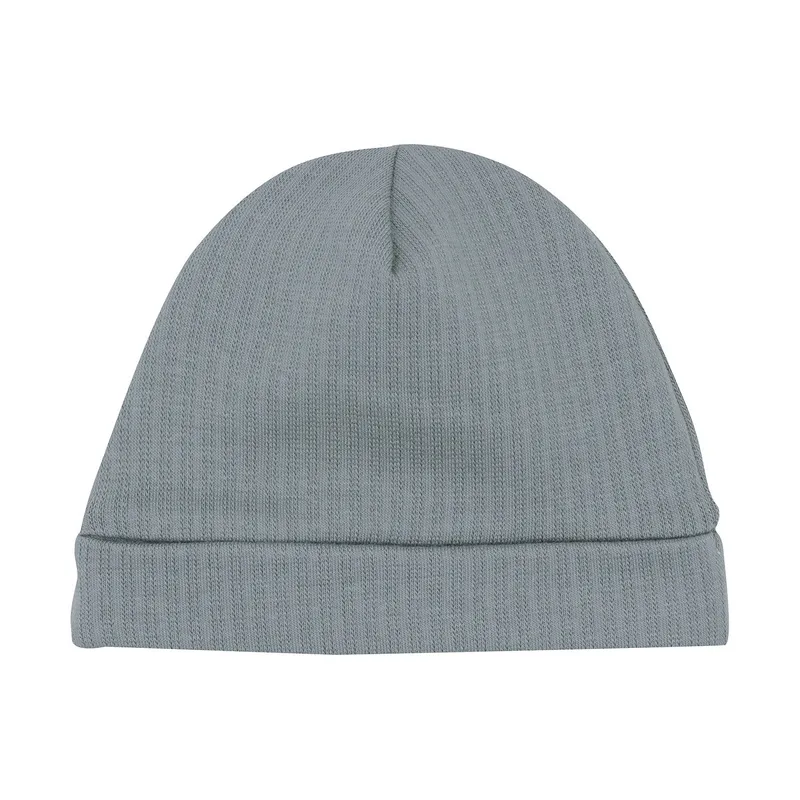 Klein Baby Mütze Ripp - Größe 62/68 - Stone Green