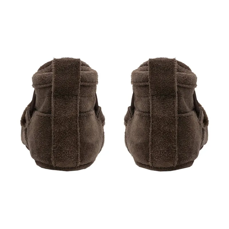 Mavies Teddy Boots – Größe L – Braun