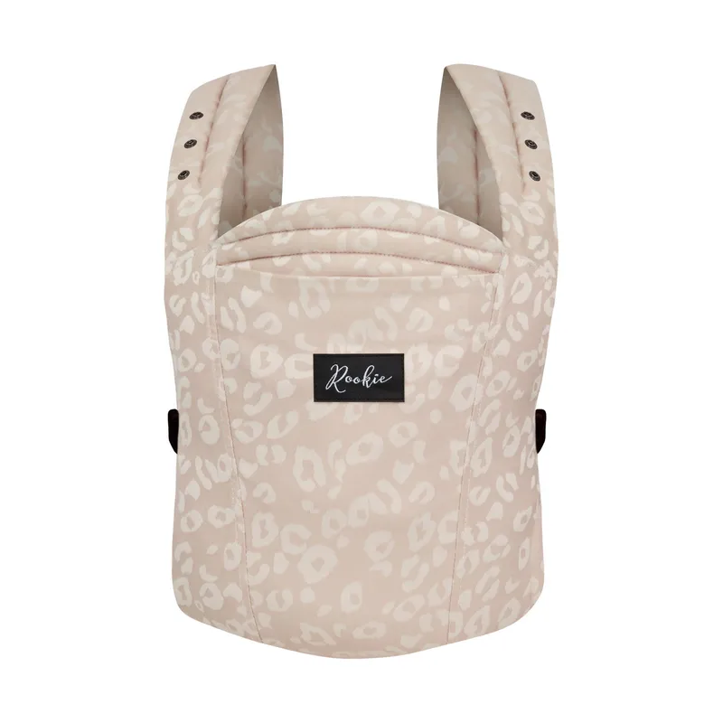Rookie Babytrage - Premium Elite - Beige Léopard