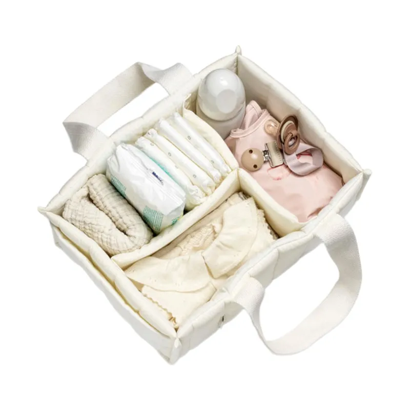 Elodie Details Windelkorb - Creamy White