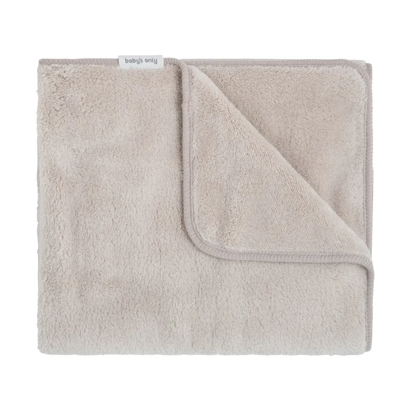 Baby's Only Cozy Wiegendecke - 70 x 95 cm - Urban Taupe