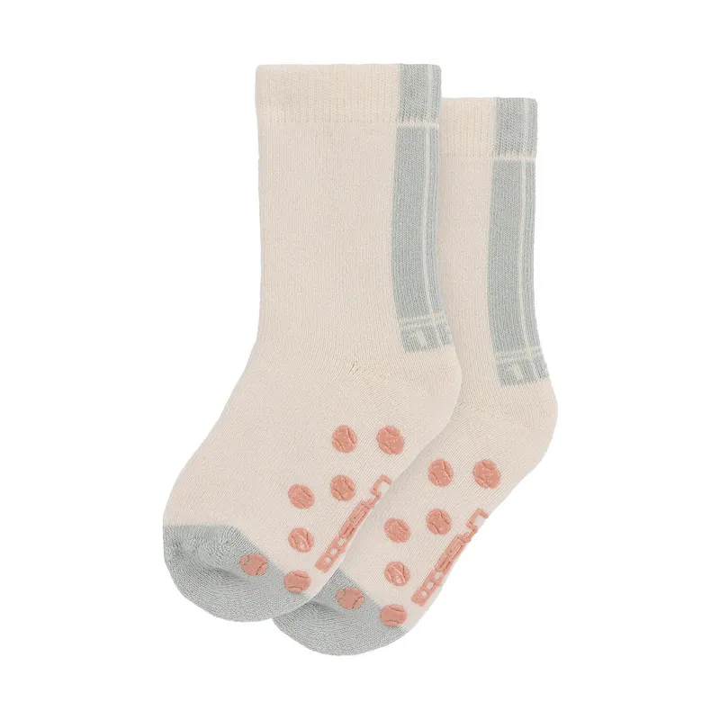 Laessig Anti-Rutsch Socken GOTS – 2 Stück – Duck – Gr. 23-26