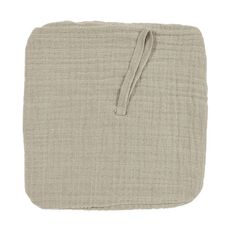 Meyco Baby Schnullertuch - Uni - Pre-Washed Hydrophil - Sand
