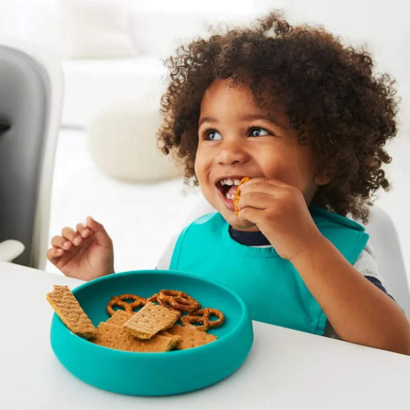OXO Tot Silikonteller Teal