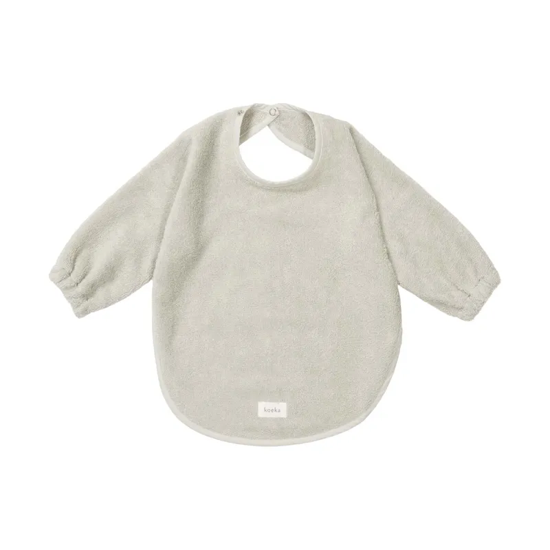 Koeka Dijon Daily Lätzchen mit Ärmel – Ocean Air