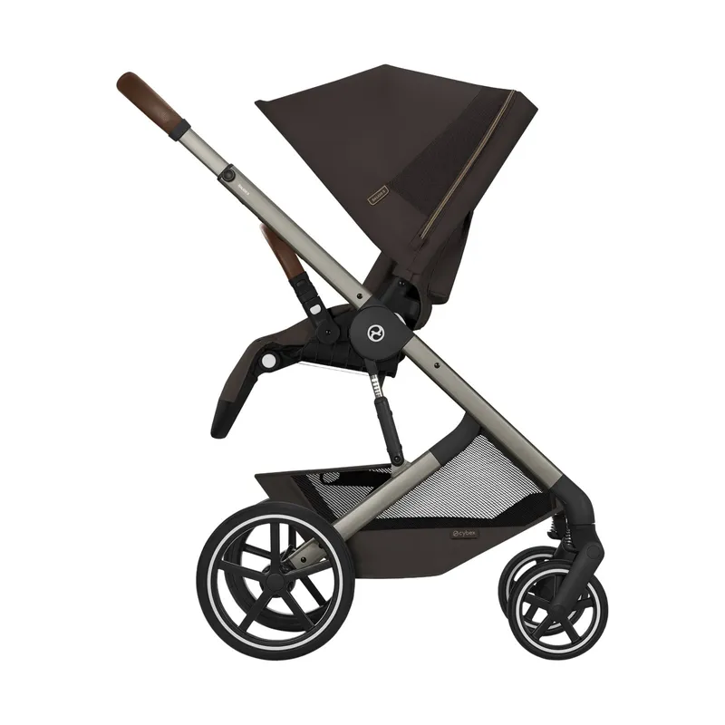 Cybex Balios S Lux 2-in-1 Kinderwagen mit Faltbarer Babywanne