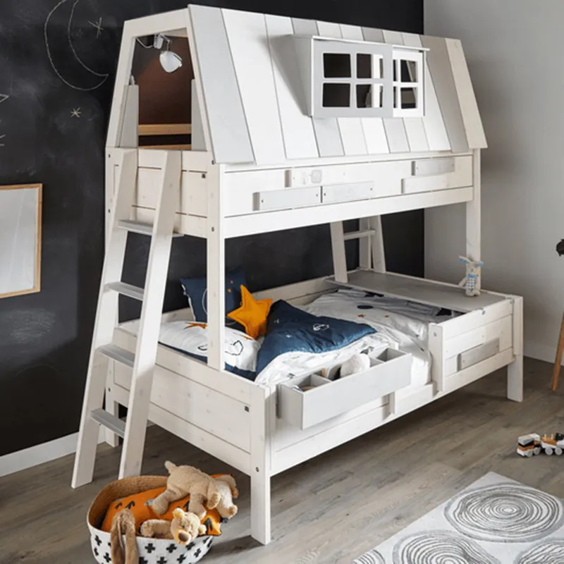 LIFETIME Kidsrooms My Hangout Etagenbett - 90+140 - Premium