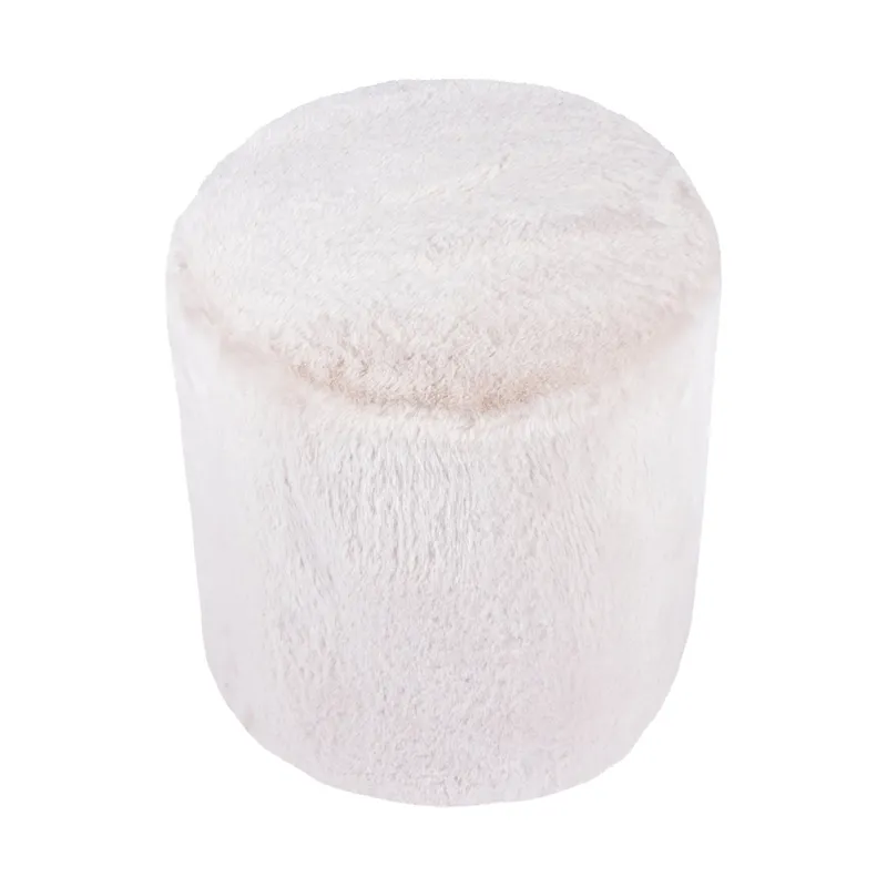 Wild & Soft Hocker - Medium - Schaf