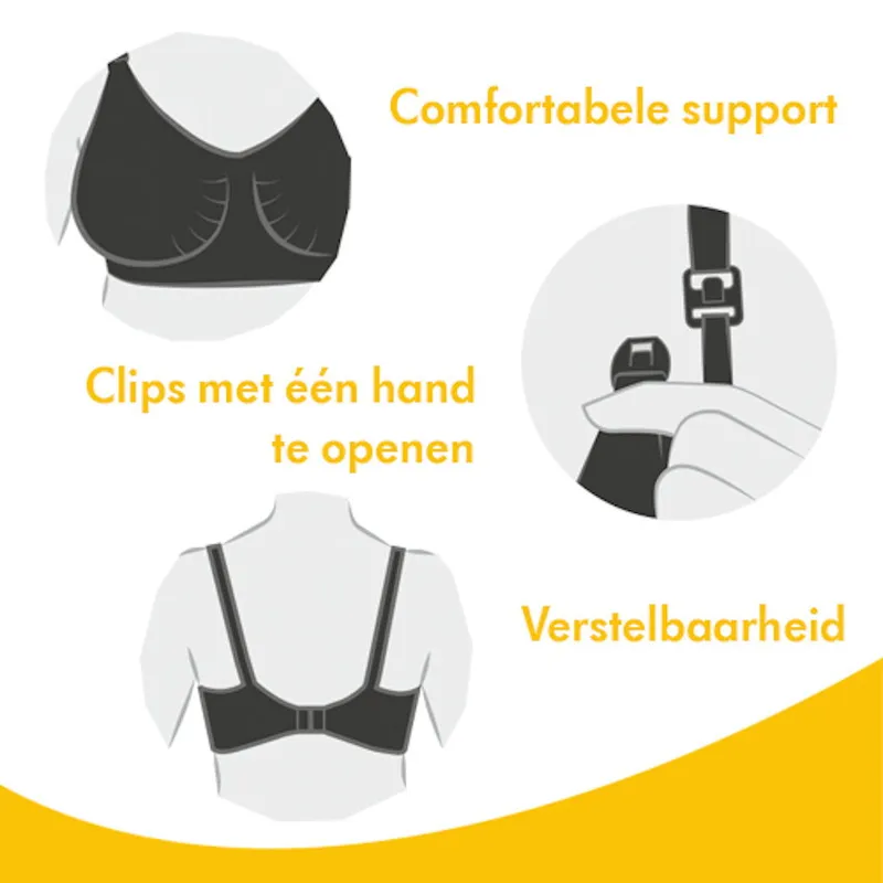 Medela Still-BH Weiß S