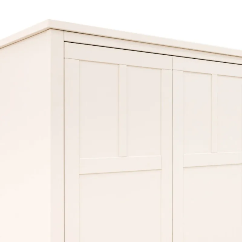 Bopita Vieve 3-türiger Kleiderschrank – Dune