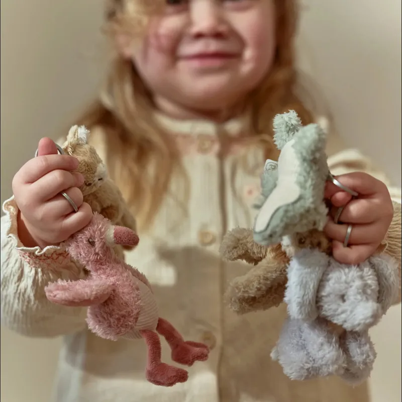 Little Dutch Schlüsselanhänger – Safari-Freunde – Elefant