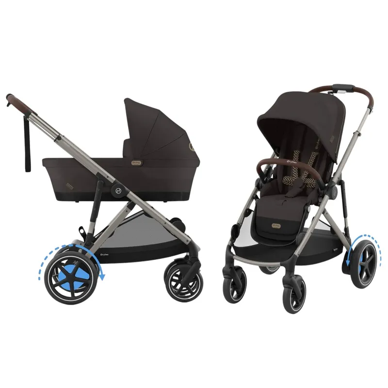 Cybex E-Gazelle S Kinderwagen 2-in-1