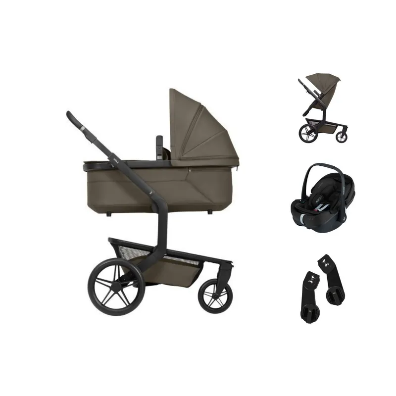Joolz Day 5 Kinderwagen 3-in-1 Set - Joolz X Maxi-Cosi Babyschale