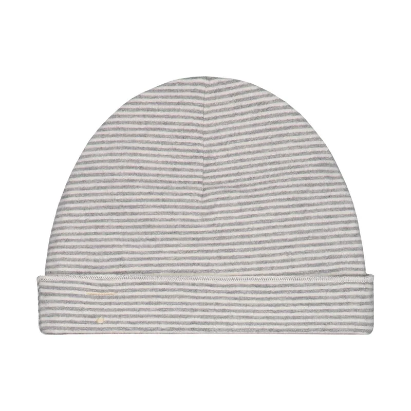 Gray Label Mützchen - 6-12 Monate - Grey / Creme