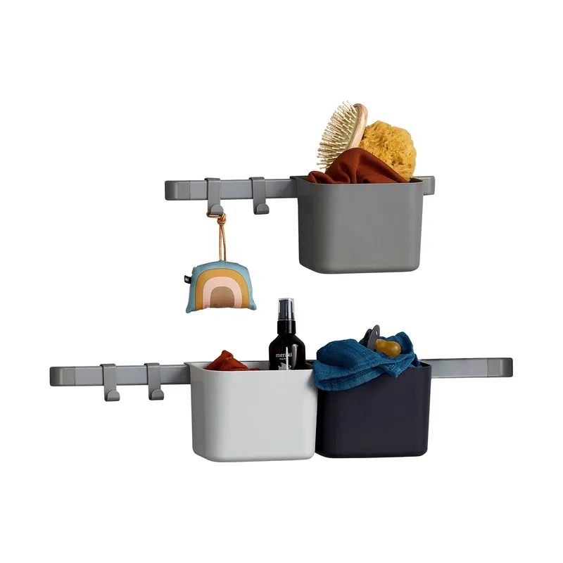 Leander Organizer Wandset - Dusty Grey