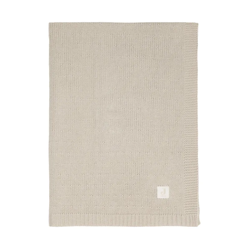 Jollein Babydecke - Sprinkle Knit - 75 x 100 cm - Sand