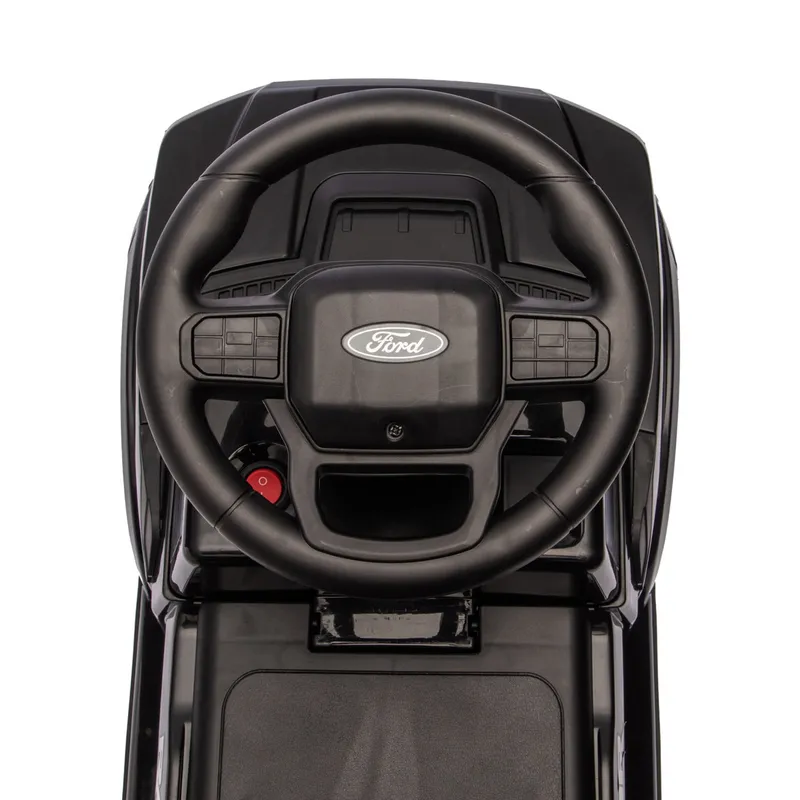 Puck Laufauto - Ford F150 - Schwarz