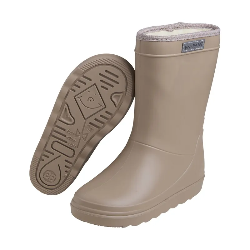 En Fant Thermo Regenstiefel - Portabella - Größe 24