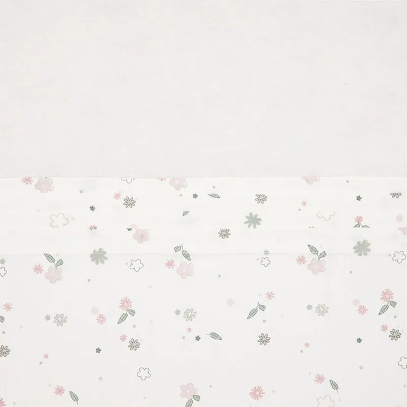 Witlof For Kids Babylaken - Vintage Flowers - 60 x 120 cm