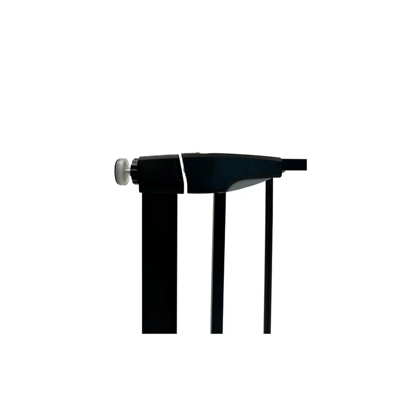 Qute Treppenschutzgitter – Q-Keeper – Schwarz - 76-82cm