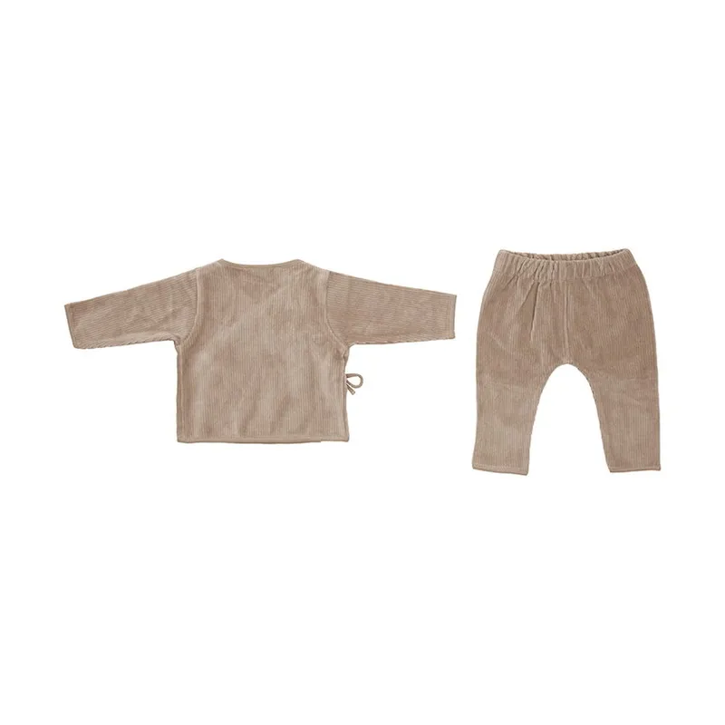 Witlof For Kids Velvet Rib Wickeloberteil + Hose