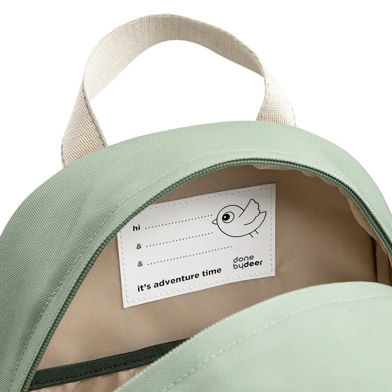 Done By Deer Rucksack Junior - Tiny Trails - Green