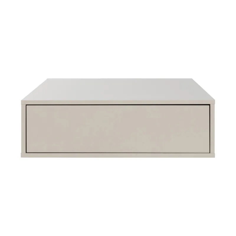 Kidsmill Amy Schubladenelement Babybett Oatmeal 70 x 140 cm