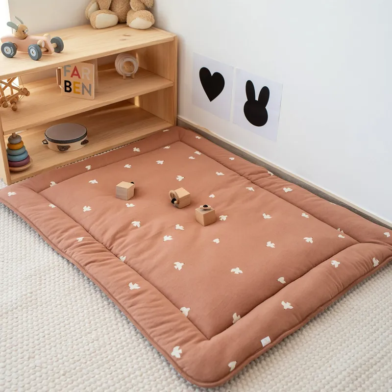 Bemini Laustallmatte - Piuma - 75x95 cm - Mokka