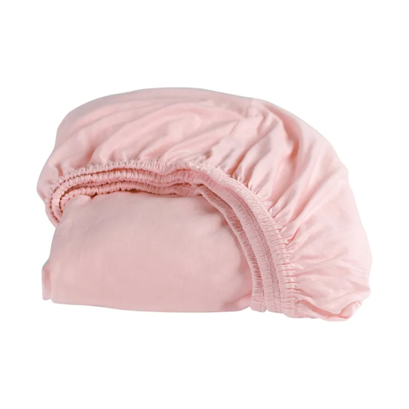 Cinderella Spannbettlaken Jersey - 80/90 x 210/220 & 100 x 200 cm - Rose Pink