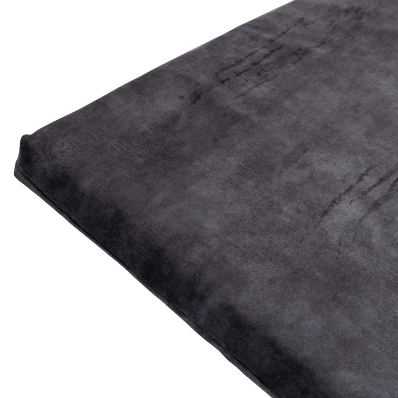 Kidsmill Velours Laufstall Matratzenbezug Graphite 75 x 95 cm