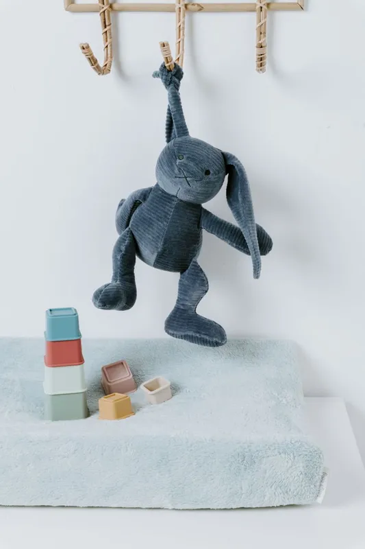 Baby's Only Cozy Wickelunterlagenbezug - 45 x 70 cm - Misty Blue