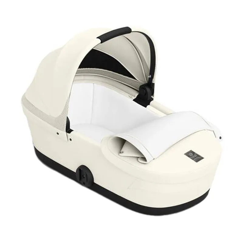 Cybex Melio Liegewanne – Canvas White