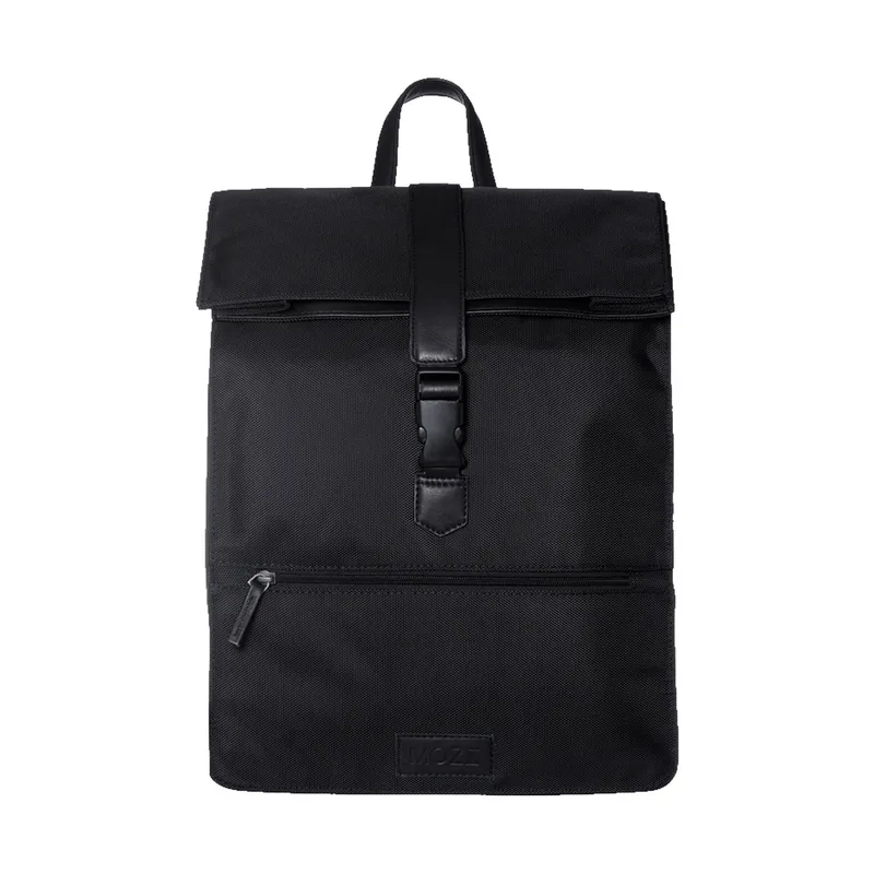 Mozz Bags Blended Rucksack Schwarz
