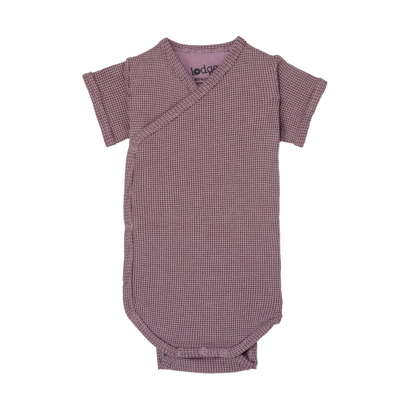 Lodger Ciumbelle Wickelbody Gr. 80 - Rose 